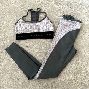 Koral workout set